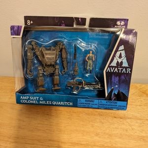 Avatar Playsets Mcfarlane toys